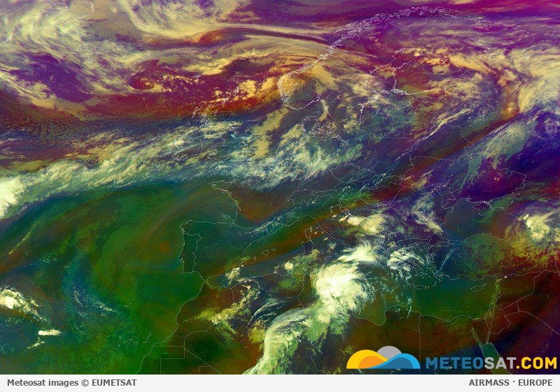 Animación Meteosat