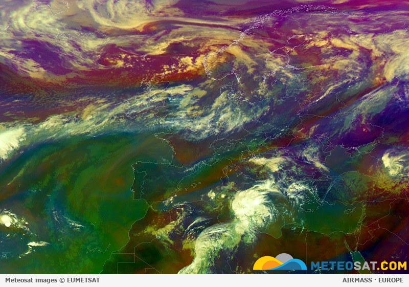Animación Meteosat