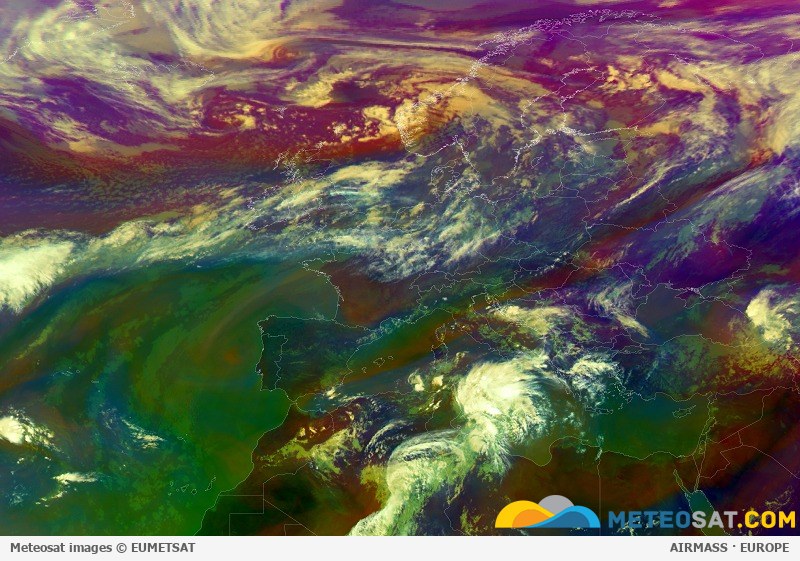 Animación Meteosat