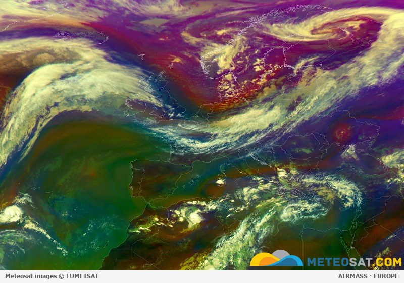 Animación Meteosat