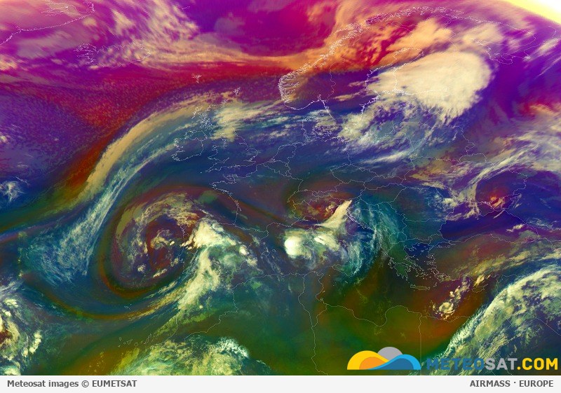 Animação Meteosat