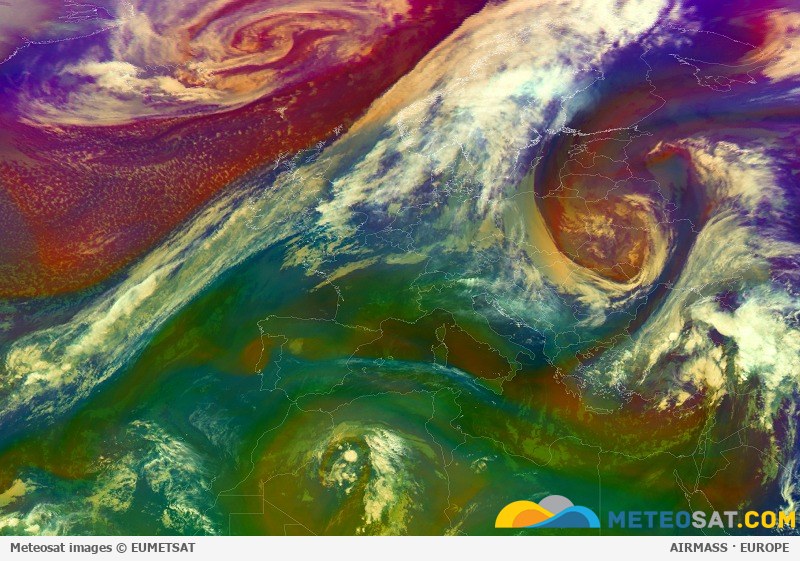 Animation satellite Meteosat
