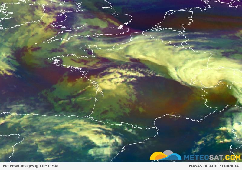 Animation satellite Meteosat