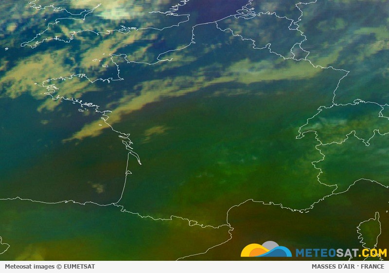 Animation satellite Meteosat