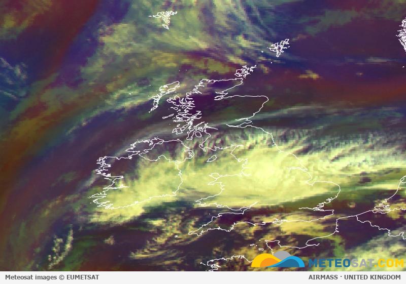 Meteosat satellite animation