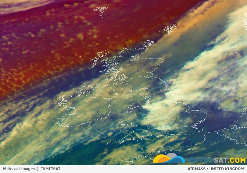 Meteosat satellite animation