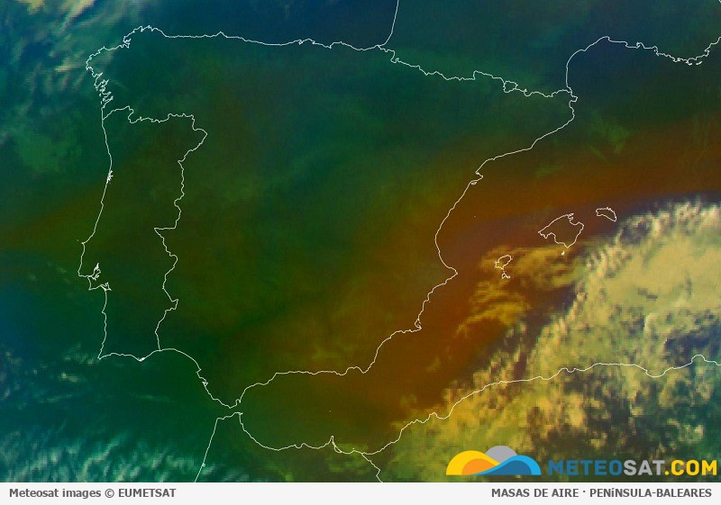 Animación Meteosat
