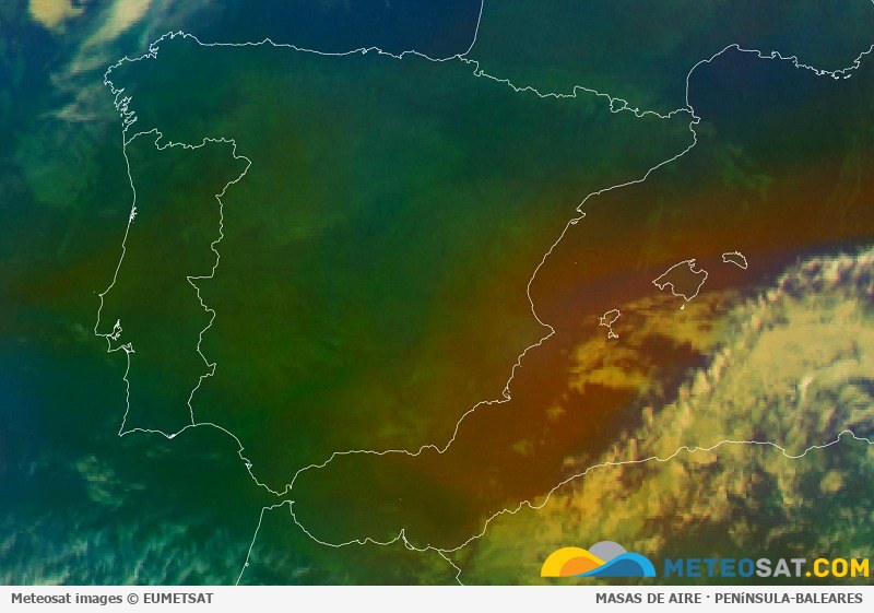 Animación Meteosat