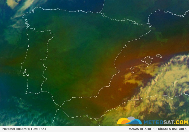 Animación Meteosat