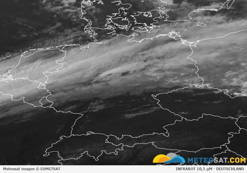 Meteosat-Satellitenanimation