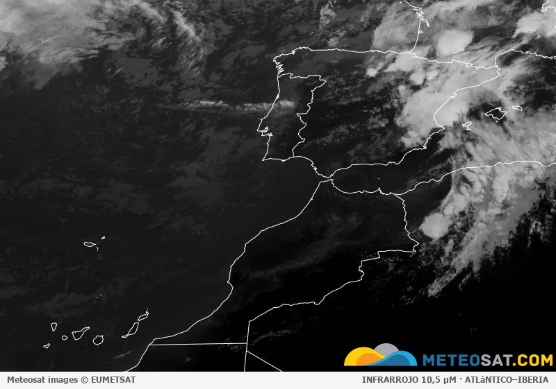 Animação Meteosat
