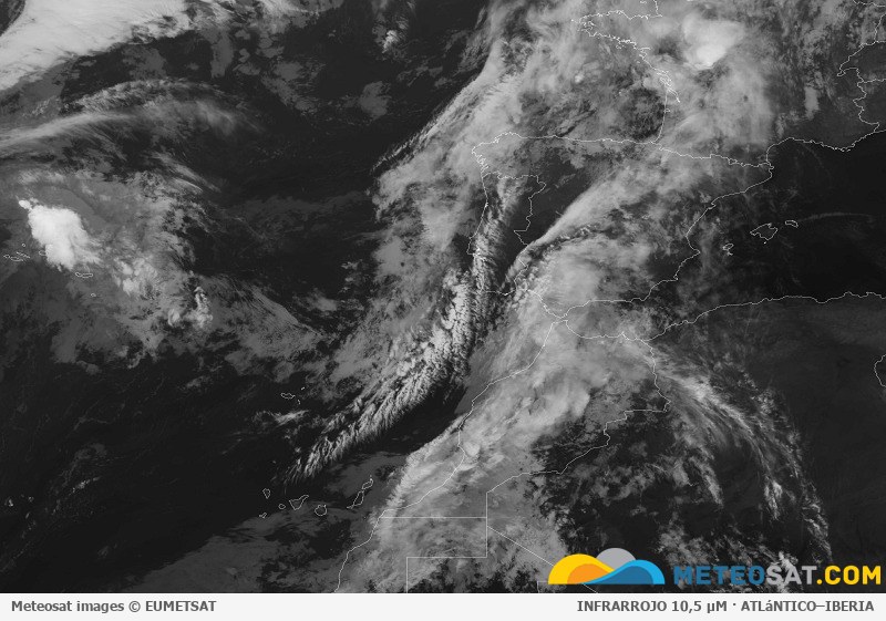 Animación Meteosat