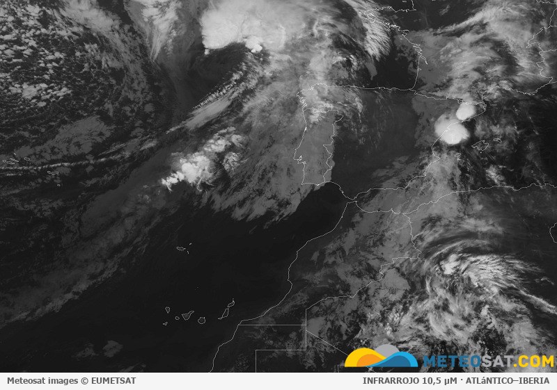 Animación Meteosat