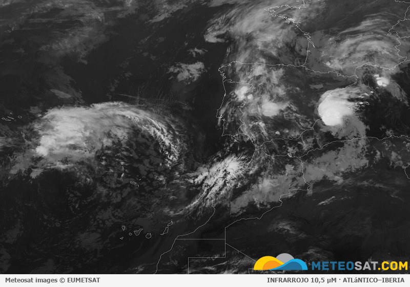 Animación Meteosat