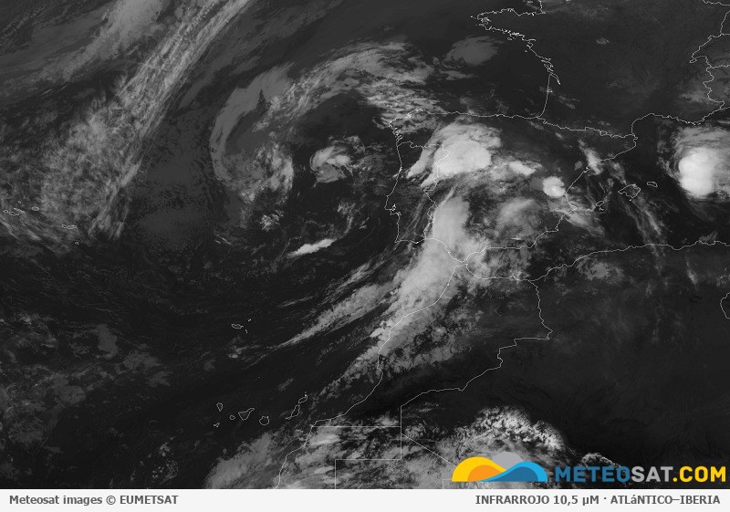 Última imagem Meteosat disponível