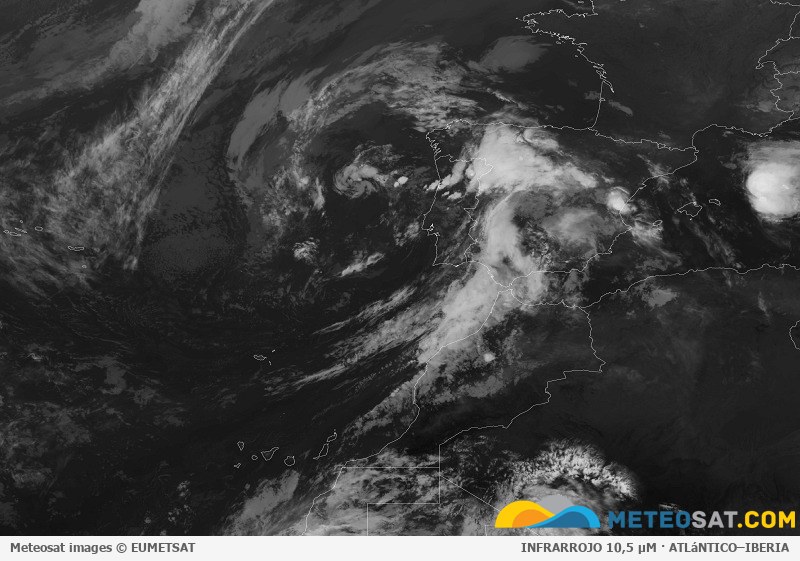 Última imagem Meteosat disponível
