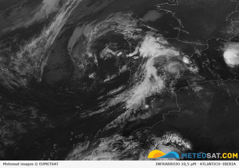 Última imagem Meteosat disponível