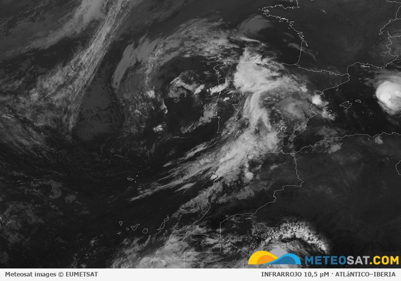 Última imagem Meteosat disponível