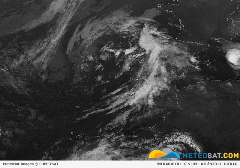 Última imagem Meteosat disponível