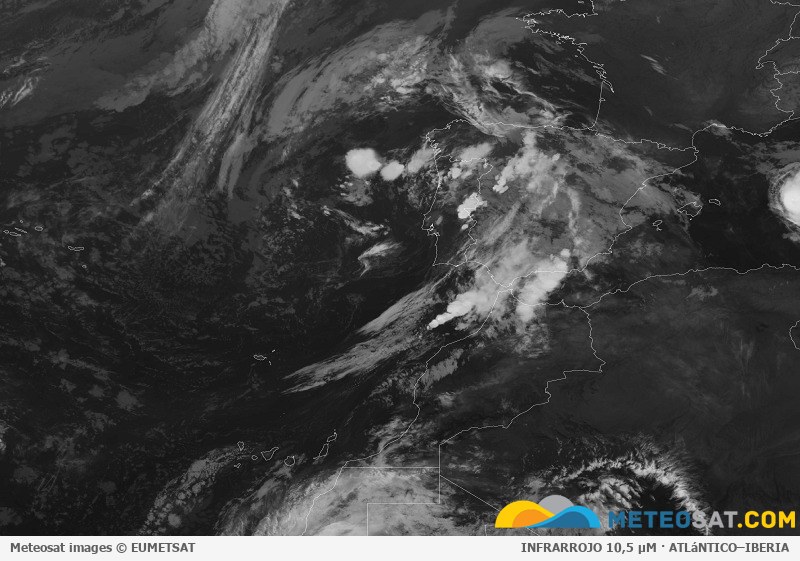 Última imagem Meteosat disponível