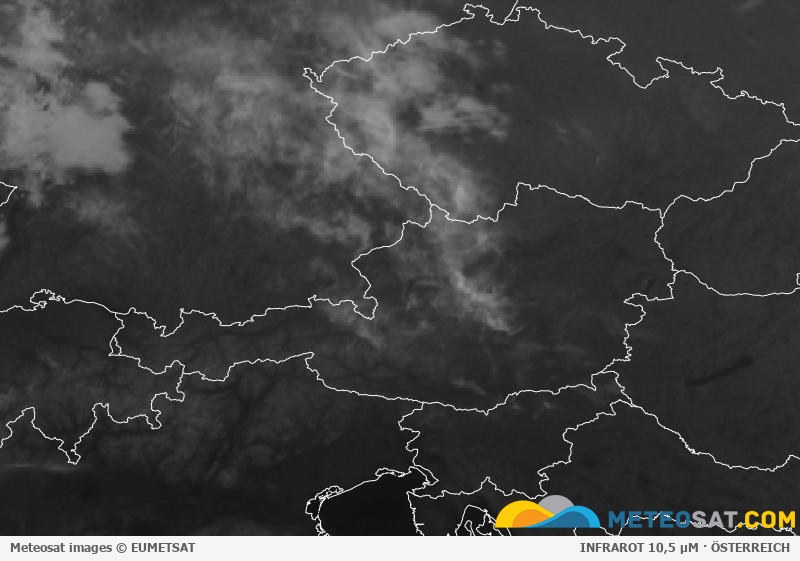 Meteosat-Satellitenanimation