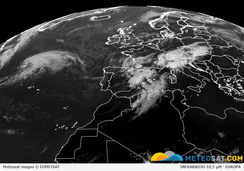 Animação Meteosat