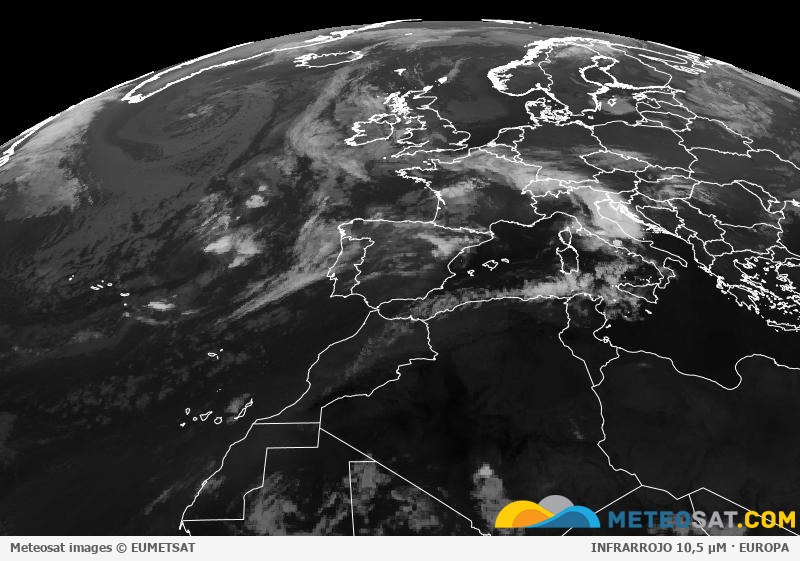Animation satellite Meteosat