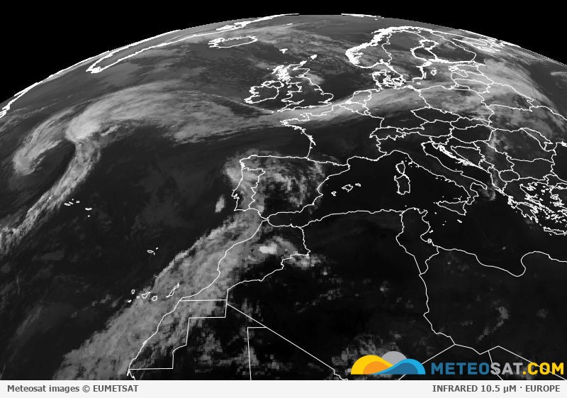 Animazione satellitare Meteosat