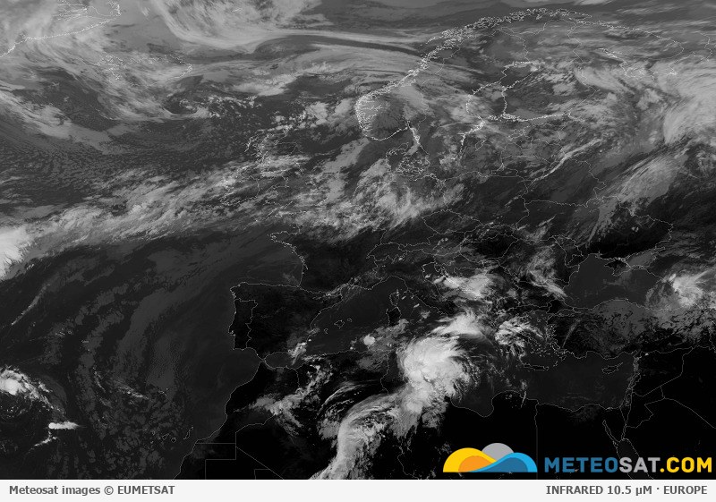 Animación Meteosat