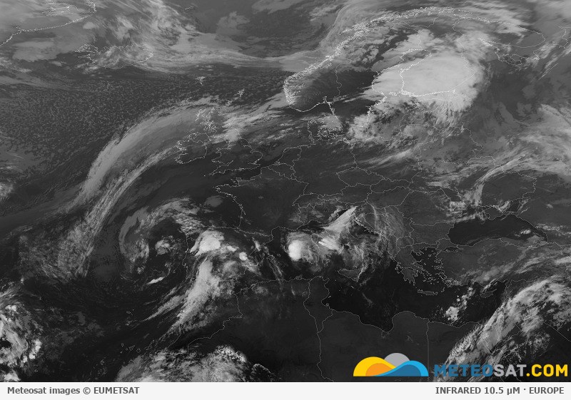 Animação Meteosat