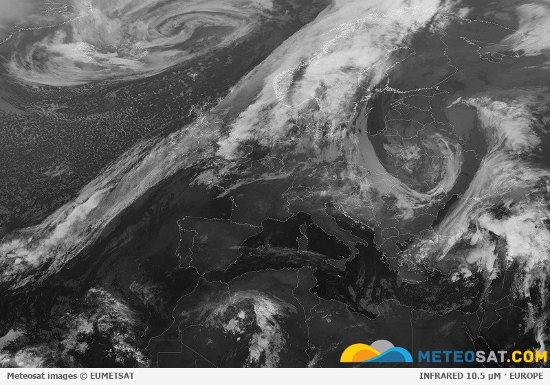 Animation satellite Meteosat