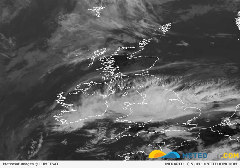 Meteosat satellite animation