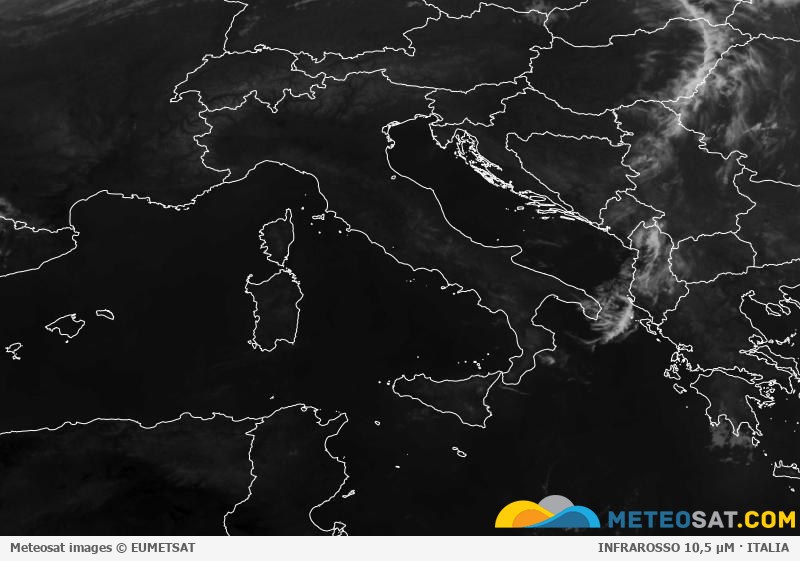 Animazione satellitare Meteosat