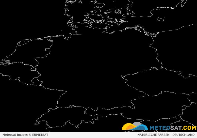 Meteosat-Satellitenanimation
