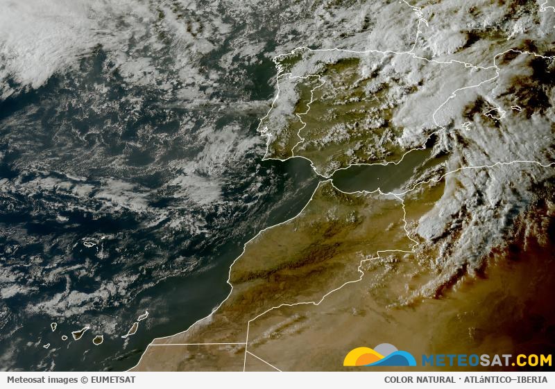 Última imagem Meteosat disponível