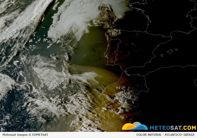 Animación Meteosat
