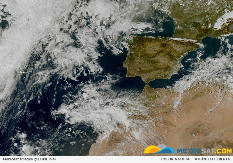 Animación Meteosat
