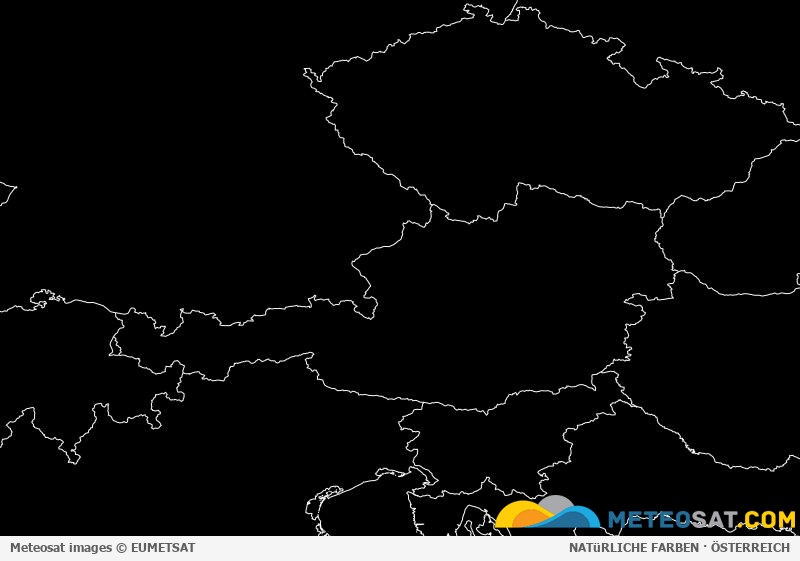 Meteosat-Satellitenanimation