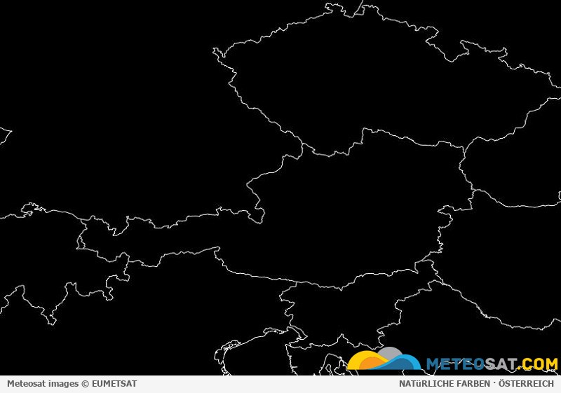 Meteosat-Satellitenanimation