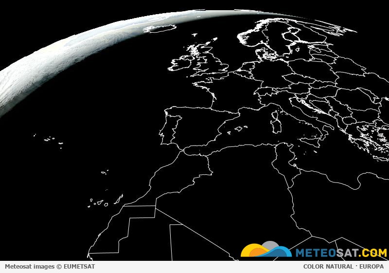 Animación Meteosat