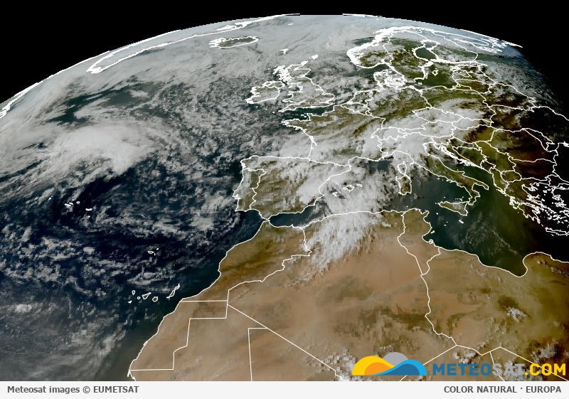 Animação Meteosat