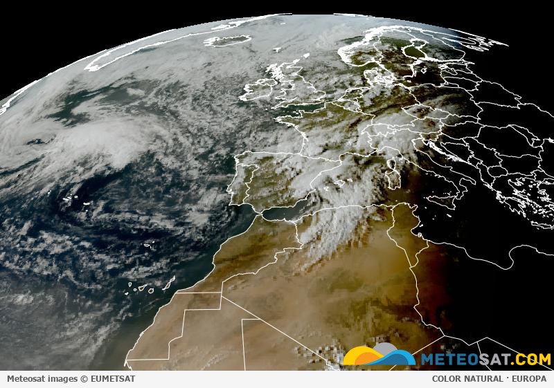 Animação Meteosat