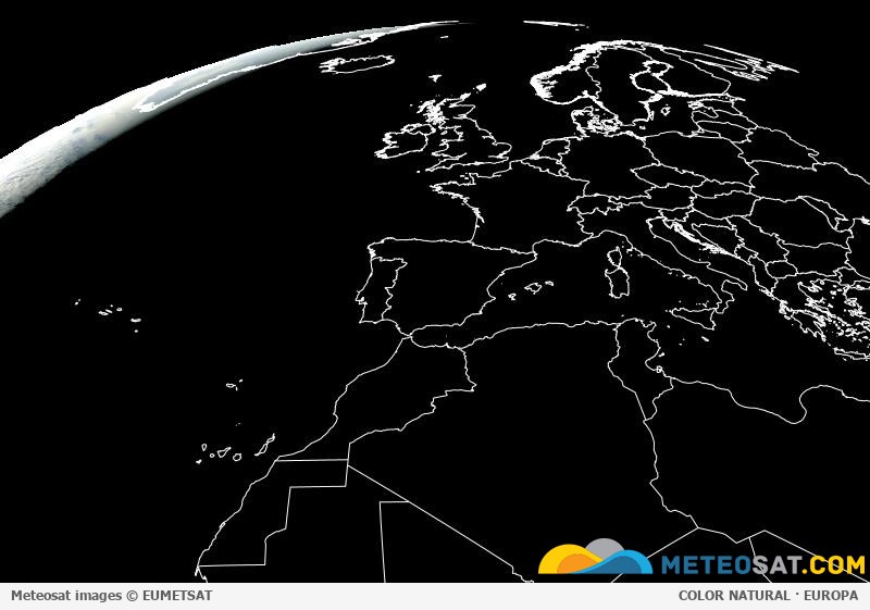 Animation satellite Meteosat