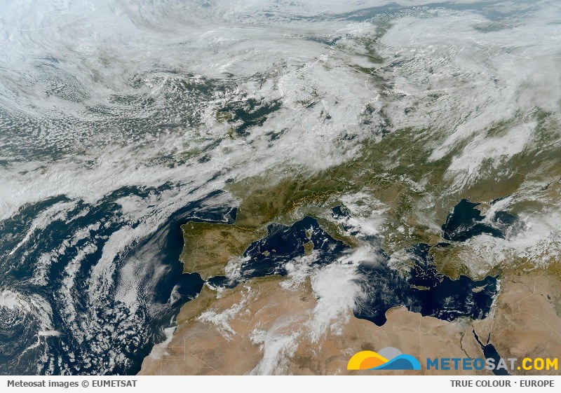 Animación Meteosat