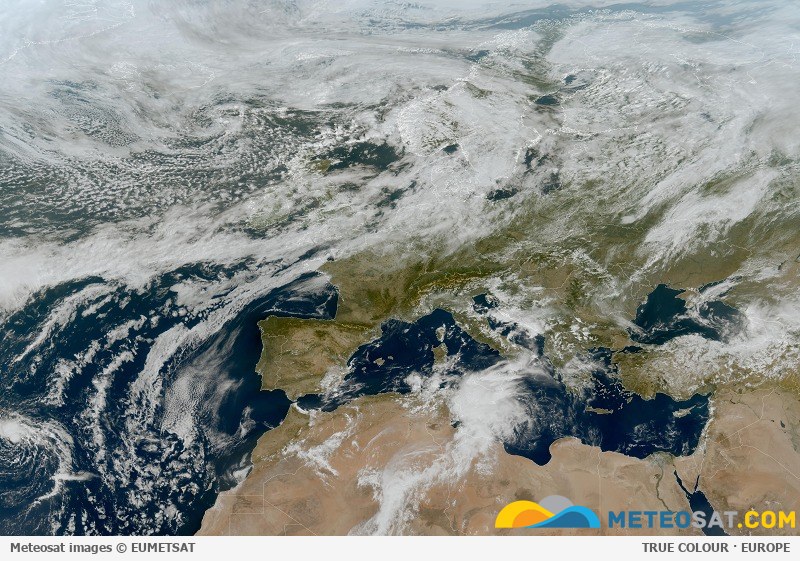 Animación Meteosat