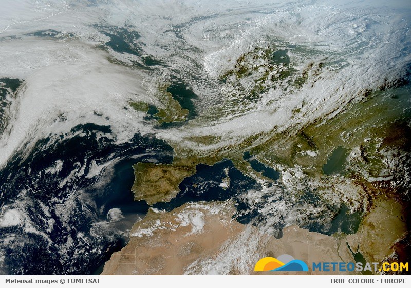 Animación Meteosat