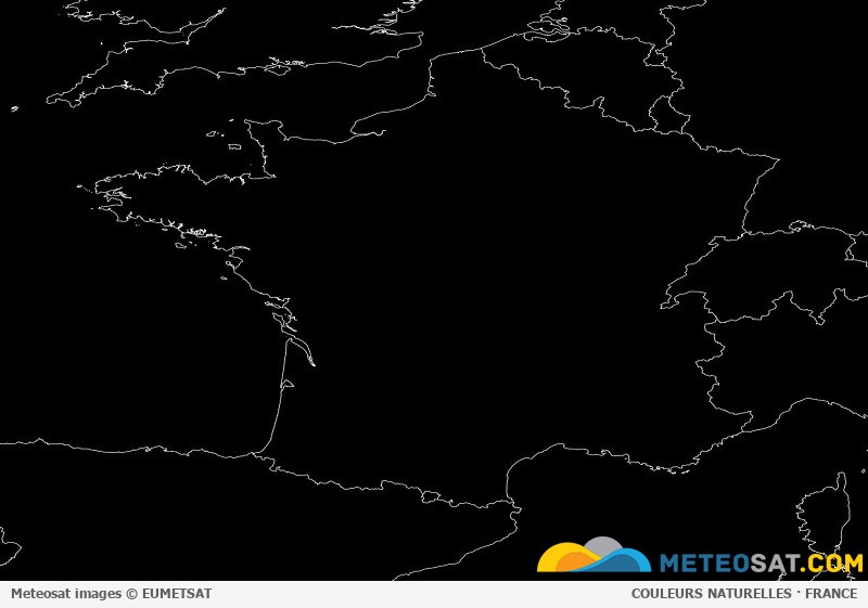 Animation satellite Meteosat