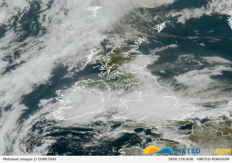 Meteosat satellite animation
