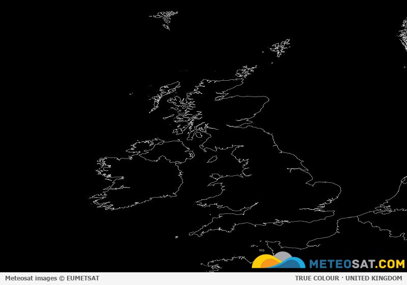 Meteosat satellite animation