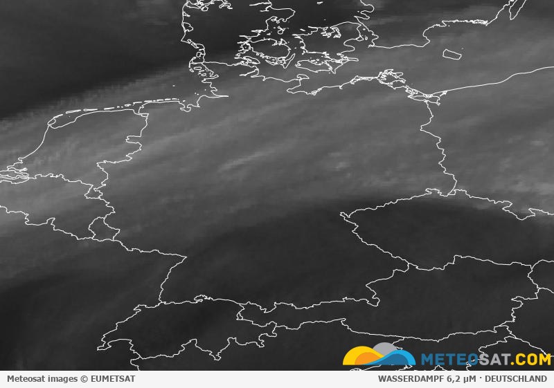 Meteosat-Satellitenanimation